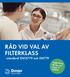 Råd vid val av filterklass - standard EN13779 och EN779. Vägledning till dig som köper in luftfilter