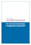 Välkommen. till Kommunfullmäktige i Ragunda kommun