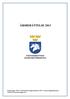 ÅRSBERÄTTELSE 2013. Förkortningar: VRIF = Västerbottens Ridsportförbund, SvRF= Svenska Ridsportförbundet Statistik och ekonomibilagor sist