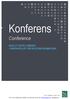 Konferens Conference