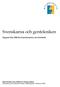 Svenskarna och gentekniken. Rapport från 2002 års Eurobarometer om bioteknik