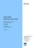 R-01-29. Projekt JADE. Beskrivning av MLH-metoden. Håkan Sandstedt, Raymond Munier Scandiaconsult Sverige AB. Curt Wichmann Nitro Consult