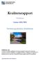 Kvalitetsrapport. Strömtorpsskolans fritidshem. Fritidshem. Läsåret 2012/2013. Ansvarig rektor: Jens Berisson