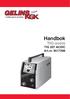 Handbok. TIG-svets TIG 207 AC/DC Art.nr. 9517298