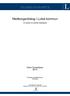 EXAMENSARBETE. Medborgardialog i Luleå kommun. En studie om politisk delaktighet. Karin Gustafsson 2014. Filosofie kandidatexamen Sociologi