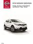 NYA NISSAN QASHQAI. Prislista, Utrustning, Prislista tillbehör, Specifikationer, Färger, Tjänster 01.05.2014 SE-06C-0396