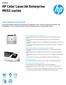 HP Color LaserJet Enterprise M552-serien