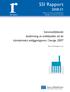 SSI Rapport 2008:21. Sammanfattande bedömning av strålskyddet vid de kärntekniska anläggningarna i Sverige 2007. Peter Hofvander et.al.