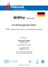 Användningsinstruktion. !! Måste noggrant läsas igenom, innan apparaten används!! Tillverkare: Thitronik GmbH Redderkoppel 5. D 24159 Kiel (Tyskland)