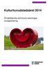 Kulturhuvudstadsåret 2014. Örnsköldsviks kommuns satsningar - avrapportering