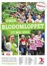 BLODOMLOPPET UMEÅ 27 MAJ 2014. www.blodomloppet.se