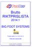 Brutto RIKTPRISLISTA 2014:1