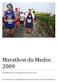 Marathon du Medoc 2009. Hur långt kan man springa för att prova fina viner?