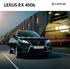 LEXUS RX. ORIGINALET.