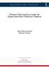 BACHELOR THESIS. Efficient Optimizations Inside the Digital Advertise Production Pipeline. Michal Marcinkowski Mehmet Özdemir