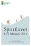 Sportlovet. 8-16 februari 2014. Eksjö kommun, Fritid Eksjö Tfn 0381-361 01, 361 05, Internet: www.eksjo.se ILLUSTRATION: ÅSA ARNEHED 2005