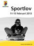 Sportlov 11-15 februari 2013