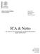 ICA & Netto. - En studie av den internationella samarbetsproblematiken i dagligvarubranschen. FÖRETAGSEKONOMISKA Januari 2002