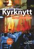 Kyrknytt. Tema: Ung i kyrkan. Kamratläger sidan 11