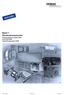 2001/2002 Band 1 Åkverkskomponenter Demag hjulblock system DRS Drivenhet KEM Vägmätningssystem DZW