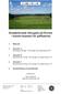 Kompletterande bebyggelse på Ekerum konsekvensanalys för golfbanorna