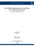 EXAMENSARBETE. Samhällsengagemang och utveckling inom svensk gruvindustri. En fallstudie på Boliden Mineral AB. Lisa Thorén 2014