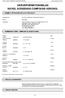 VARUINFORMATIONSBLAD NICKEL SCREENING COMPOUND AEROSOL