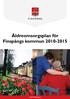 Äldreomsorgsplan för Finspångs kommun 2010-2015