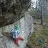 Bouldering vid Lillsjön