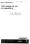 och gaseldning Mats-Lennart Karlsson KTMTW * IK MCaW «MM» Swedish National Testing and Research Institute Energiteknik SP RAPPORT 1992:47