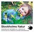 Stockholms Natur PROGRAMBLADET SEPTEMBER 2013 FEBRUARI 2014 STOCKHOLMS OCH SÖDERORTS NATURSKYDDSFÖRENINGAR