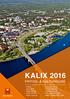 KALIX 2016 FRITIDS- & KULTURGUIDE - FISKE - HOLMAR - FÖR BARN - UTFLYKTER - UNG I KALIX