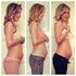 Magbild gravid 19 veckor