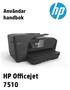 HP OfficeJet 7510 Wide Format All-in-One Printer series. Användarhandbok