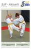 Redaktör: alf.tornberg@judo.se. Otto Szavuly (t.h.) utför en ko-soto-gari på Robin Nicklasson vid Jinkei Cup i Göteborg