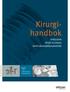 Kirurgihandbok. inklusive linjär incision med vävnadsbevarande. Ponto TM Det benförankrade hörselsystemet