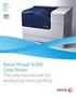 Phaser 8560. color laser printer. User Guide