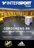 GERDSKENS BK SORTIMENTSPROFIL 2015