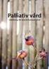 Utbildning i Palliativ vård