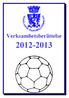 Verksamhetsberättelse 2012-2013