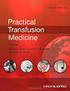 KOMPENDIUM I TRANSFUSIONS- MEDICIN 2011