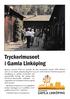 igamla Tryckeri museet Li nköping *#& * ffi.,,,w Westman-Wernerska stiftelsen var