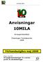 Anvisningar 10MILA Anvisningar 10MILA Förhandsutgåva maj 2009 Arrangörsanvisningar profil- & värdetävlingar