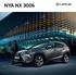 AMAZING IN MOTION. NYA NX 300h EN INTRODUKTION