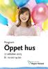 Program. Öppet hus. 17 oktober 2015 kl. 10:00-14:00