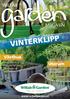 VINTERKLIPP WILLAB MAGASIN. Växthus. Uterum. Passa på nu! Erbjudanden på stora delar av sortimentet. Utförsäljning och specialpriser!