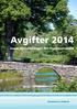 Avgifter 2014. inom förvaltningen för Funktionsstöd