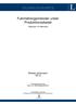 EXAMENSARBETE. Fuktmätningsmetoder under Produktionsskedet. Fältstudie i En Mätmetod. Nicklas Johansson 2013