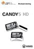 Brukanvisning Candy5 HD