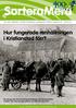 SorteraMera. Hur fungerade renhållningen i Kristianstad förr? NYHETSBREV FRÅN RENHÅLLNINGEN KRISTIANSTAD 2#2014. www.renhallningen-kristianstad.